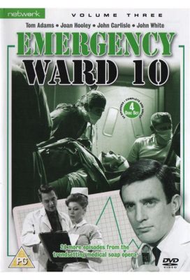  Emergency Ward 10 - Een meeslepend medisch drama met een briljante cast en onvergetelijke verhaallijnen!