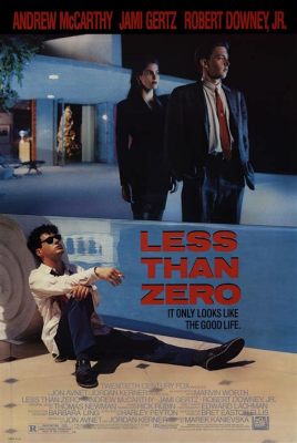 Less Than Zero!  A Glimpse into the Hedonistic World of 1980s Youth and Moral Dilemmas!