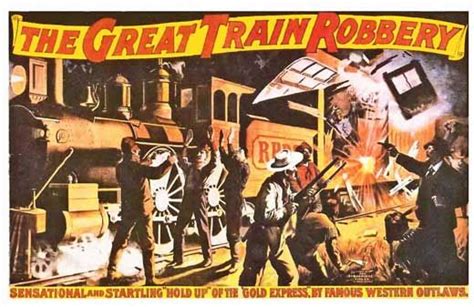 The Great Train Robbery! A Thrilling Silent Epic Starring the Dashing Broncho Billy Anderson