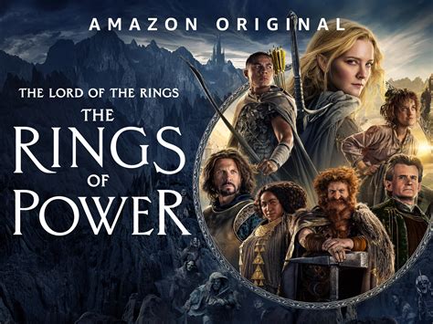  The Lord of the Rings: The Rings of Power; een epische terugkeer naar Midden-aarde vol mysterie en magie!