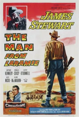 The Man From Laramie! Western Noir met een mysterieuze wraakzuchtige protagonist